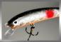 Preview: Nils Master Invincible 12 cm Floating Wobbler, Farbe: 035 Big Scale Red Dot, Gewicht: 24 Gramm